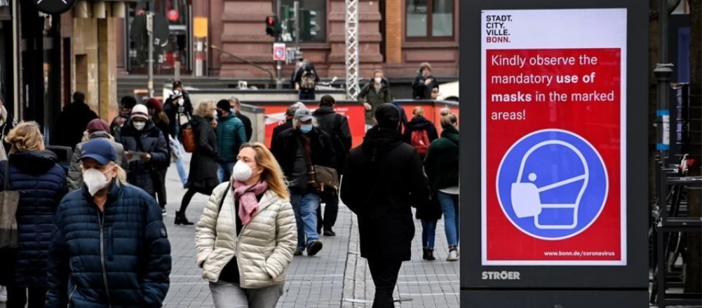 Η Γερμανία καταργεί τα δωρεάν τεστ κορωνοϊού - Πρόσβαση σε κλειστούς χώρους μόνο για εμβολιασμένους